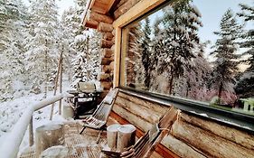 Cozy Log Cabin By Invisible Forest Lodge